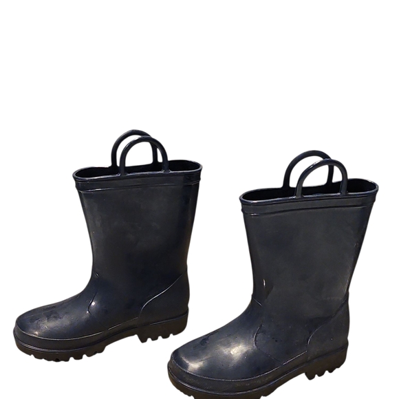 Capelli of New York Other - Capelli of New York Black Kids Rain Boots